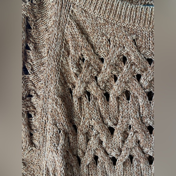 Lafayette 148 New York Copper Knit Sweater - Picture 2 of 6